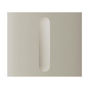 Кнопка Ajax CenterButton vertical ivory/слонова кістка для LightSwitch Dimmer Jeweller 26-00535 фото