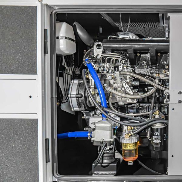 Генератор дизельний 40 кВт Kraft KRF-40KW/DA 41-00314 фото