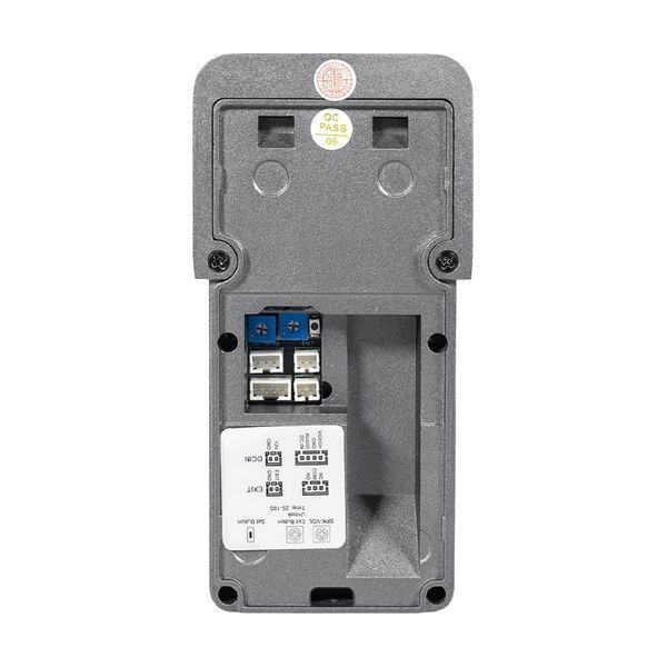 Відеопанель 2Mp Light Vision RIO FHD Silver зі зчитувачем Mifare та клавіатурою 82-00243 фото