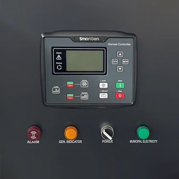 Генератор дизельний 40 кВт Kraft KRF-40KW/DA 41-00314 фото