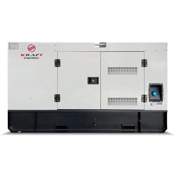 Генератор дизельний 40 кВт Kraft KRF-40KW/DA 41-00314 фото