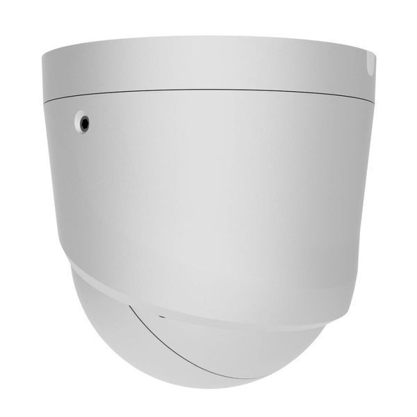IP-відеокамера 5Mp Ajax TurretCam HL White f=4mm, ІЧ+LED-підсвічування, з мікрофоном 26-00668 фото