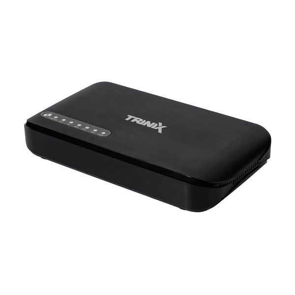 Джерело безперебійного живлення DC UPS Trinix TRX-MUPS-1812 Type-C 5V/9V/12V/48V/PoE, LiFePo4 4*5Ah, для роутера і медіаконвертера 42-00149 фото