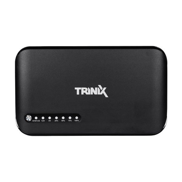 Джерело безперебійного живлення DC UPS Trinix TRX-MUPS-1812 Type-C 5V/9V/12V/48V/PoE, LiFePo4 4*5Ah, для роутера і медіаконвертера 42-00149 фото