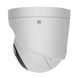 IP-відеокамера 5Mp Ajax TurretCam HL White f=4mm, ІЧ+LED-підсвічування, з мікрофоном 26-00668 фото 3
