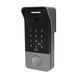 Відеопанель 2Mp Light Vision RIO FHD Silver зі зчитувачем Mifare та клавіатурою 82-00243 фото 1