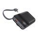 Повербанк 20000mAh Choetech B696 Black QC3.0 PD3.0 бездротова зарядка смартфонів та Apple Watch 43-00132 фото 2