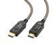 Кабель оптичний армований HDMI 2.1 50m Dtech DT-HF8050BK 74-00154 фото 2