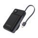 Повербанк 20000mAh Choetech B696 Black QC3.0 PD3.0 бездротова зарядка смартфонів та Apple Watch 43-00132 фото 1