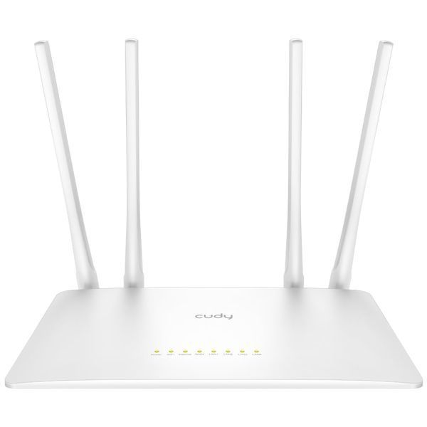 WiFi 5 маршрутизатор Cudy WR1200 дводіапазонний AC1200 73-00514 фото