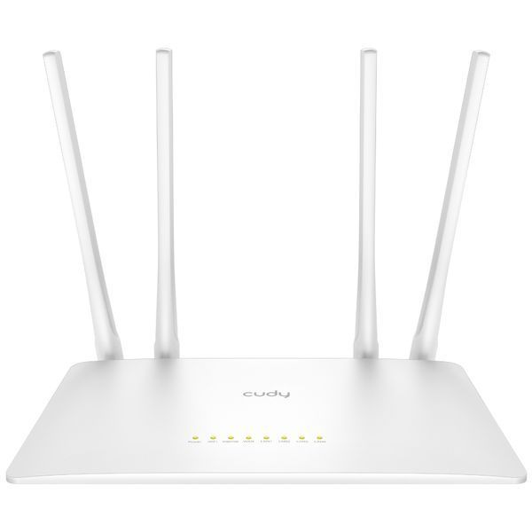WiFi 5 маршрутизатор Cudy WR1200 дводіапазонний AC1200 73-00514 фото
