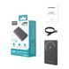 Повербанк 5000mAh Choetech B738 Black QC3.0 PD3.0 бездротова магнітна зарядка 43-00161 фото 5