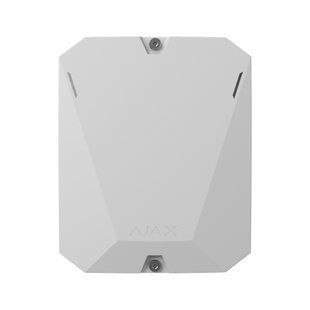 Інтелектуальна централь з живленням від батареї Ajax Hub BP Jeweller White з 2G, 3G, 4G, підтримкою датчиків з фотоверифікацією 26-00423 фото