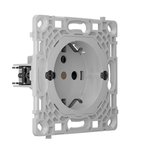 Механізм розетки Ajax OutletCore vertical для вбудованої вертикальної розетки Outlet vertical 26-00437 фото
