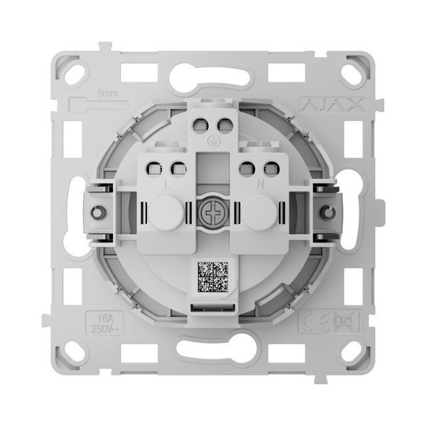 Механізм розетки Ajax OutletCore vertical для вбудованої вертикальної розетки Outlet vertical 26-00437 фото