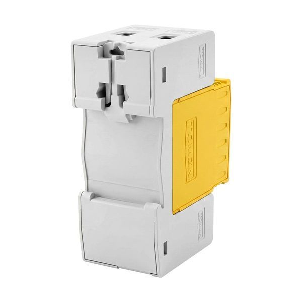 Обмежувач напруги ПЗІП TOMZN TOV1-20/2P 275V AC 10-20kA під DIN-рейку 2 полюси 51-00127 фото