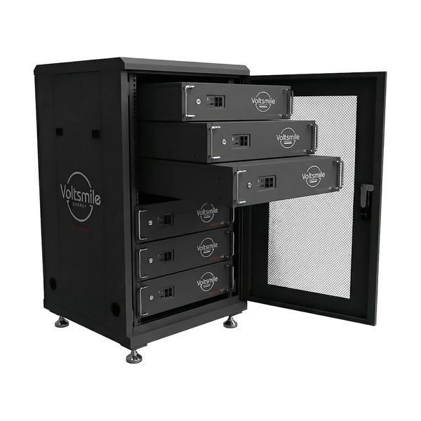 Шафа 19" 20U Voltsmile RPC Cabinet для акумуляторних батарей RPC-V10 44-00105 фото