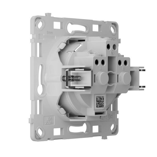 Механізм розетки Ajax OutletCore vertical для вбудованої вертикальної розетки Outlet vertical 26-00437 фото