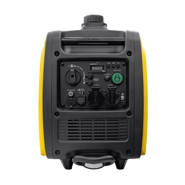 Генератор інверторний бензиновий 3 кВт Kraft KRF-3200GI 41-00308 фото