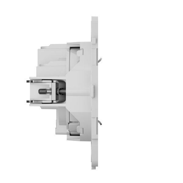 Механізм розетки Ajax OutletCore vertical для вбудованої вертикальної розетки Outlet vertical 26-00437 фото