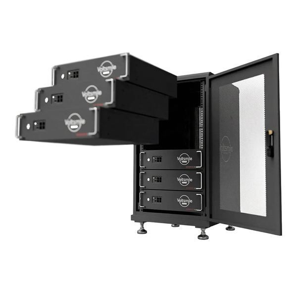 Шафа 19" 20U Voltsmile RPC Cabinet для акумуляторних батарей RPC-V10 44-00105 фото