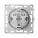 Механізм розетки Ajax OutletCore vertical для вбудованої вертикальної розетки Outlet vertical 26-00437 фото 3