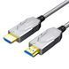 Кабель оптичний армований HDMI 2.0 60m Dtech DT-HF2060K 74-00153 фото 1