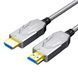 Кабель оптичний армований HDMI 2.0 60m Dtech DT-HF2060K 74-00153 фото 1
