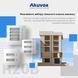 IP-відеопанель на 5 абонентів 2Mp Akuvox R20B SIP зі зчитувачем EM-Marine / Mifare / NFC 87-00031 фото 5
