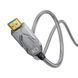 Кабель оптичний армований HDMI 2.0 60m Dtech DT-HF2060K 74-00153 фото 2