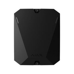 Інтелектуальна централь з живленням від батареї Ajax Hub BP Jeweller Black з 2G, 3G, 4G, підтримкою датчиків з фотоверифікацією 26-00424 фото