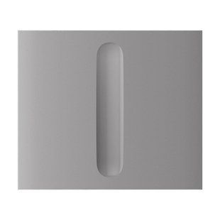 Кнопка Ajax CenterButton vertical fog/димна для LightSwitch Dimmer Jeweller 26-00538 фото