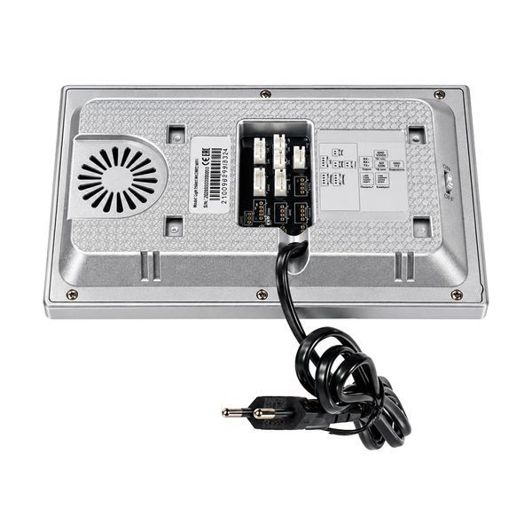 Відеодомофон 7" WiFi Tuya Light Vision MADRID FHD White 82-00245 фото