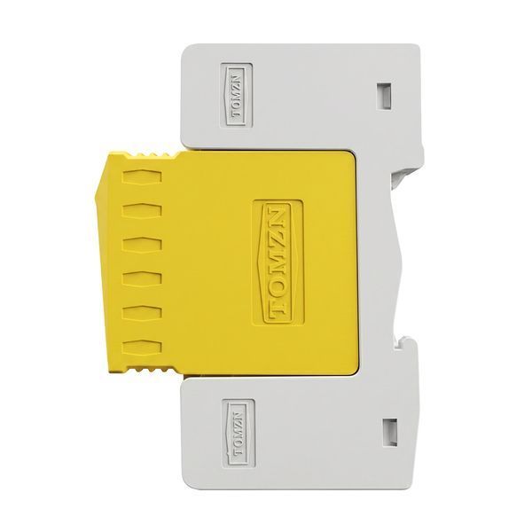 Обмежувач напруги ПЗІП TOMZN TOV1-20/4P 275V AC 10-20kA під DIN-рейку 4 полюси 51-00128 фото