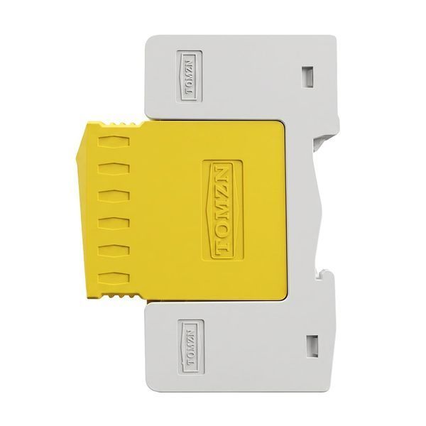 Обмежувач напруги ПЗІП TOMZN TOV1-20/4P 275V AC 10-20kA під DIN-рейку 4 полюси 51-00128 фото