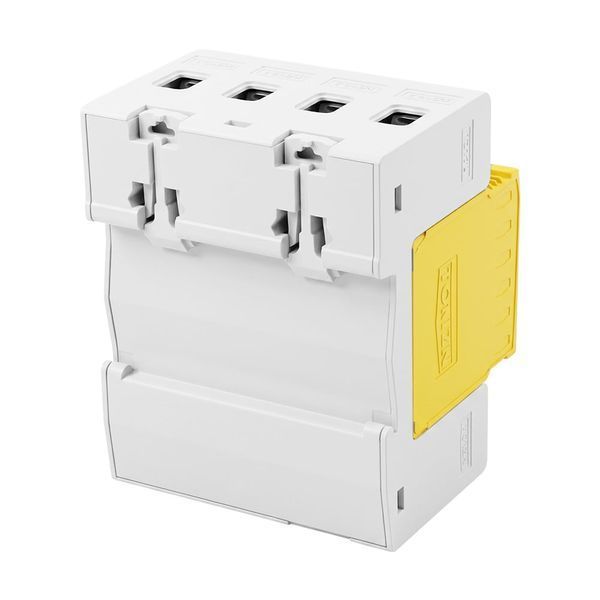 Обмежувач напруги ПЗІП TOMZN TOV1-20/4P 275V AC 10-20kA під DIN-рейку 4 полюси 51-00128 фото