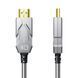 Кабель оптичний армований HDMI 2.0 100m Dtech DT-HF2100K 74-00156 фото 4