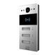 IP-відеопанель на 3 абоненти 2Mp Akuvox R20B SIP зі зчитувачем EM-Marine / Mifare / NFC 87-00032 фото 2