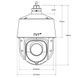 IP PTZ-відеокамера 8Mp TVT TD-8483IS3N f=4.8-120mm 25x 77-00448 фото 5