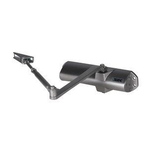 Дверний доводчик Dortec DT-83 Silver 63-00058 фото