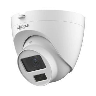 HDCVI-відеокамера 5Mp Dahua DH-HAC-HDW1500CLQP-IL-A f=2.8mm, ІЧ+LED-підсвічування, з мікрофоном 99-00013749 фото