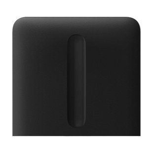 Кнопка Ajax SideButton vertical black/чорна для LightSwitch Dimmer Jeweller 26-00539 фото