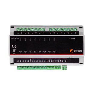 Розумний контролер на 8 каналів Akubela RSAC-C1-R8 00-00002880 фото