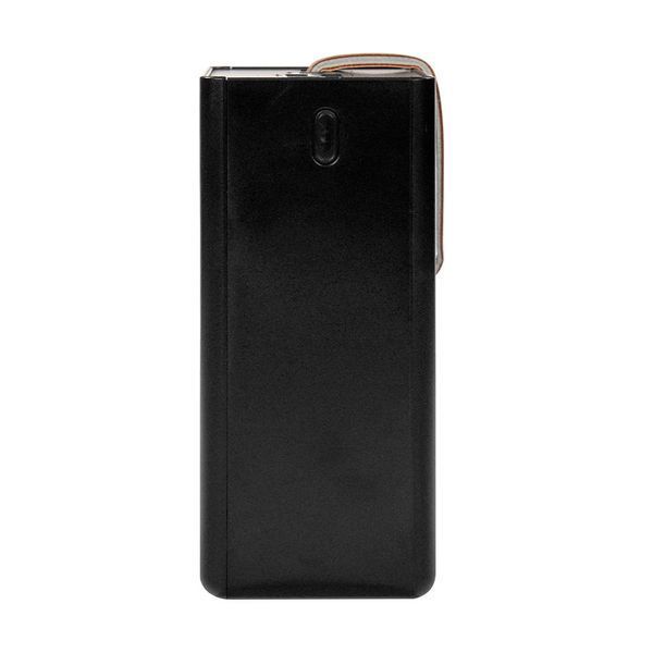 Повербанк 50000mAh Power Bank Kraft KPB-2350FCL Black 22.5W QC3.0 LED-ліхтар 43-00085 фото