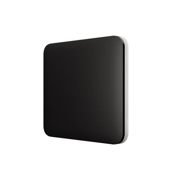 Розумний прохідний вимикач Ajax LightSwitch 2-way чорний 26-00236 фото