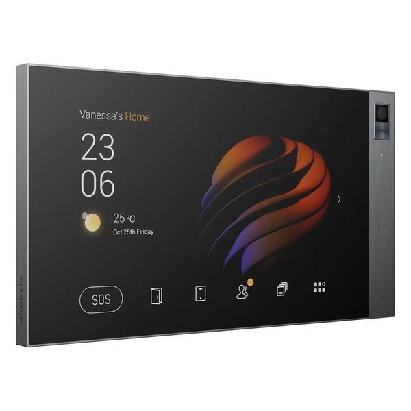 Центральна панель керування розумним будинком 8" Akubela HyPanel PG71-R2-EU з камерою 5Mp 00-00002102 фото