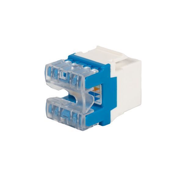 Модуль Keystone RJ45 NVC-KJ-04 CAT5/CAT6 74-00119 фото