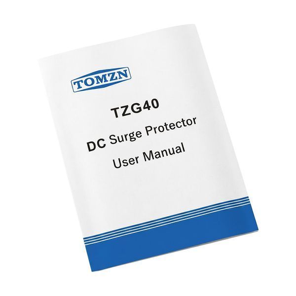 Обмежувач напруги ПЗІП TOMZN TZG40-PV 3P 1000V DC під DIN-рейку 51-00132 фото