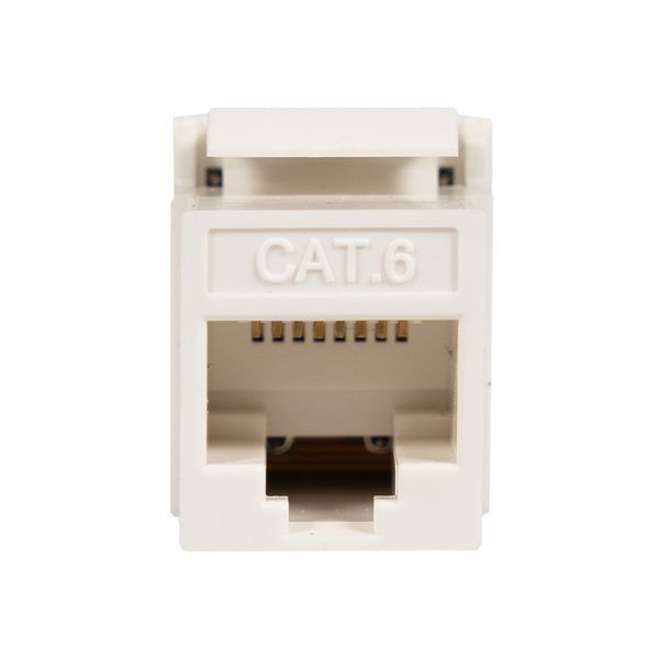 Модуль Keystone RJ45 NVC-KJ-04 CAT5/CAT6 74-00119 фото