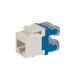 Модуль Keystone RJ45 NVC-KJ-04 CAT5/CAT6 74-00119 фото 1